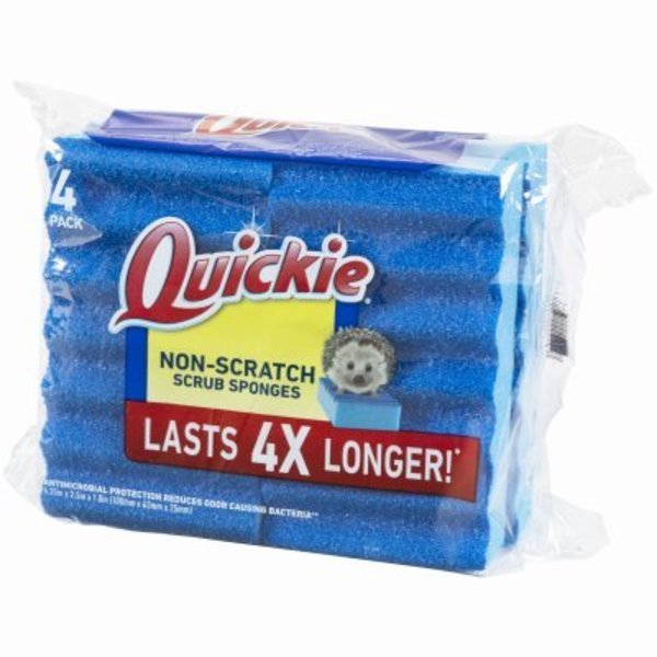 Quickie 4PK NoScratch Scrubber 2051878